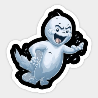 this is some boo sheet Sticker